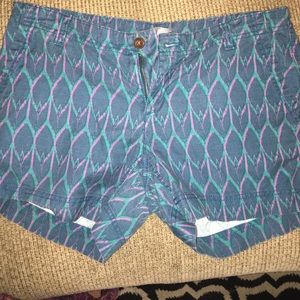 NORTH FACE jean shorts